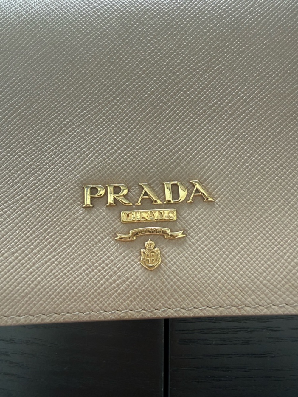 Prada Blush Pink Crossbody with Gold Chain Strap - Picture 2 of 14
